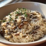 Creamy Wild Mushroom Risotto Recipe That Melts Hearts in 40 Minutes 5 wild mushroom risotto creamy