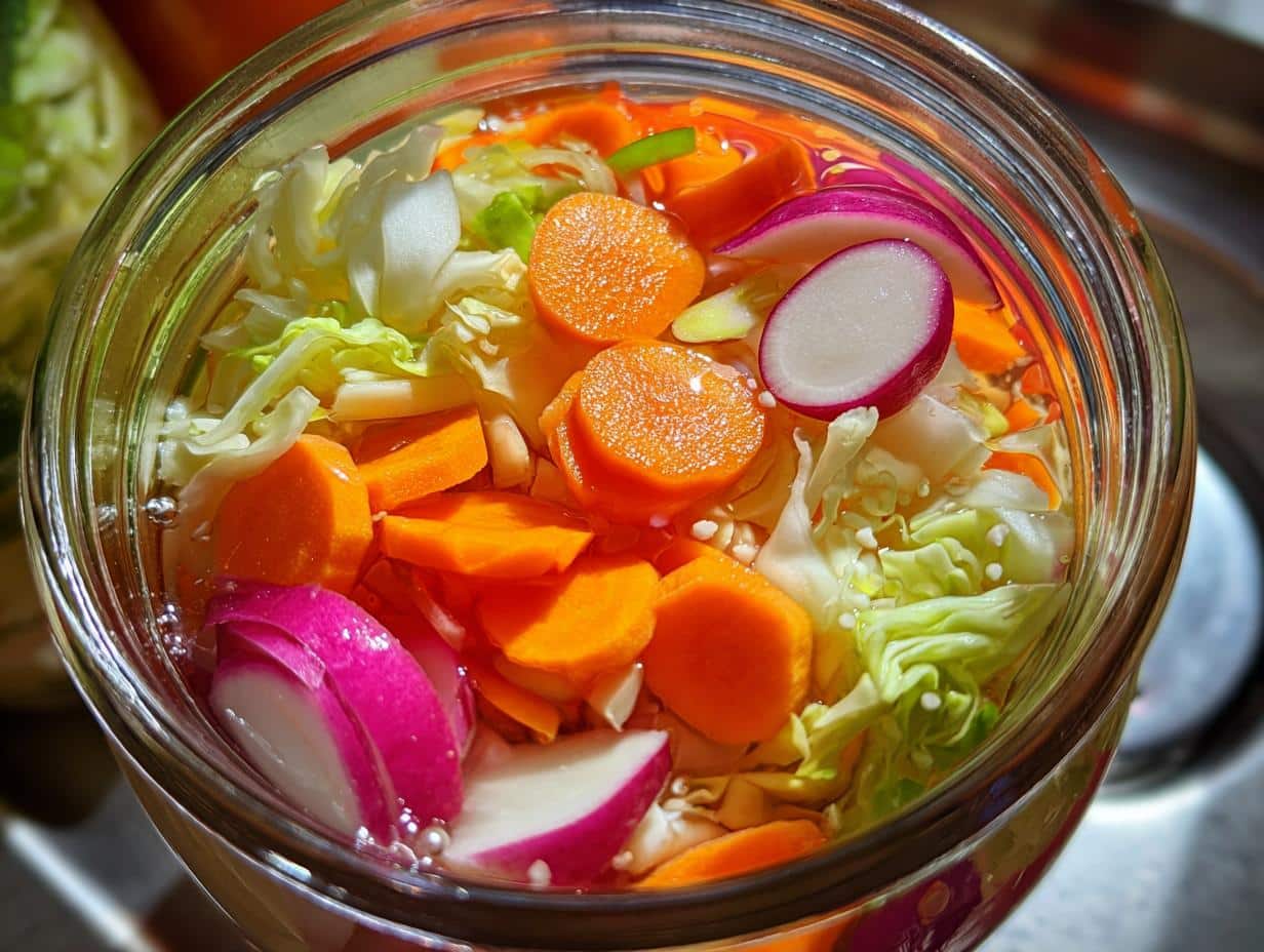 Zero waste fermented vegetables transform scraps in 5 days
