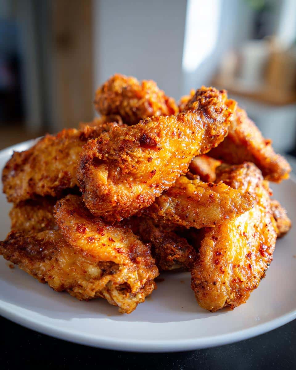 Air Fryer Chicken Wings Crispy - detail 1