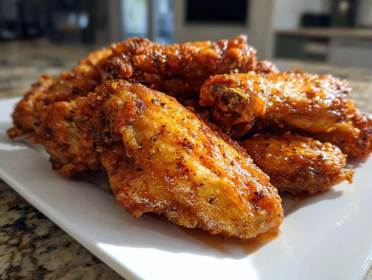 Speedy 25-Minute Air Fryer Chicken Wings Crispy Perfection