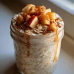 5-Minute Apple Cinnamon Overnight Oats Fall Breakfast Perfection 5 Apple Cinnamon Overnight Oats Fall