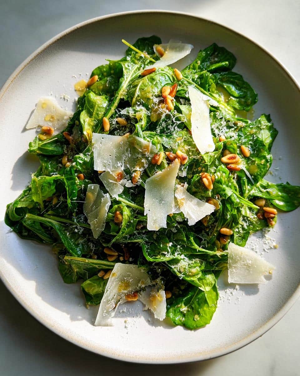 10-Minute Arugula Salad with Lemon Vinaigrette You’ll Crave