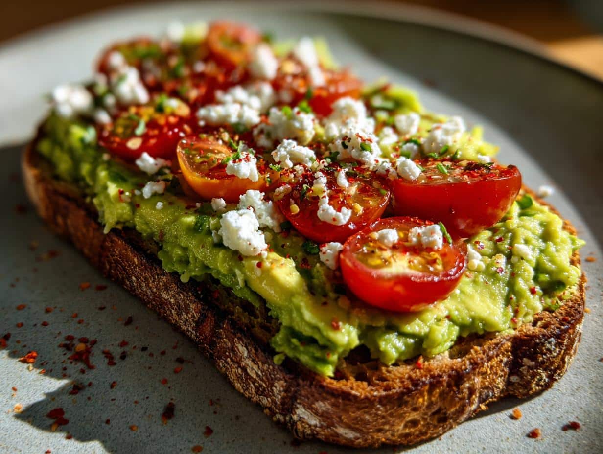 Avocado Toast 5 Ways - detail 1