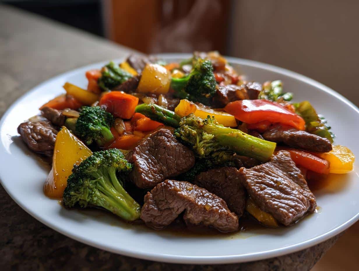 25-Minute Beef Stir Fry with Veggies Your Family Will Devour