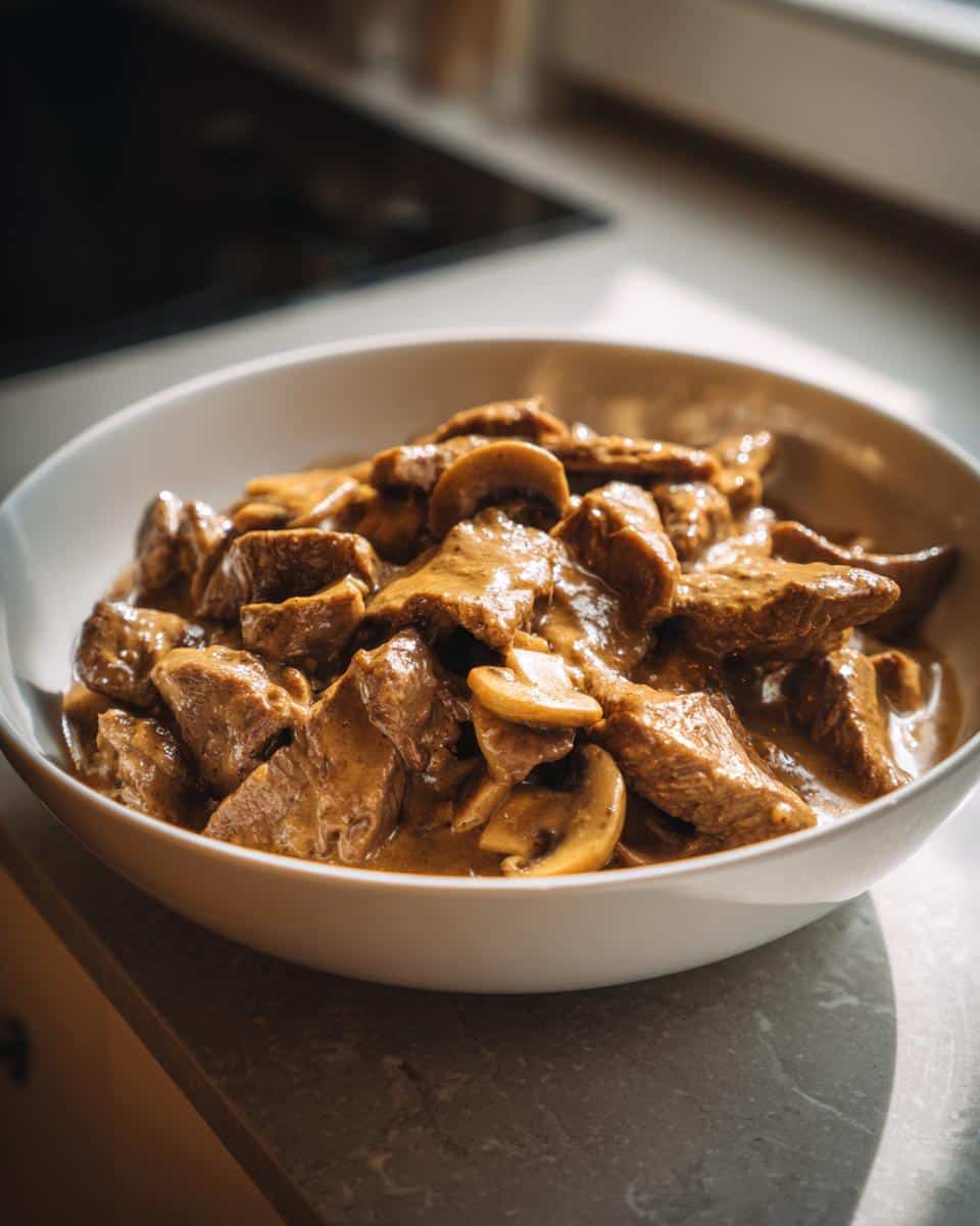 30-Minute Beef Stroganoff Easy Recipe for Busy Nights