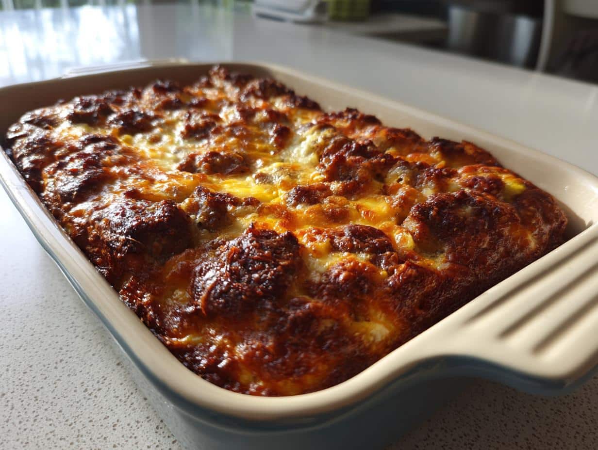 **"55 Best Sausage Breakfast Casserole Recipe – Hearty & Irresistible"** 4 Breakfast Casserole Sausage - detail 1