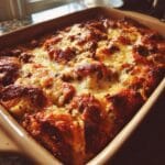 **"55 Best Sausage Breakfast Casserole Recipe – Hearty & Irresistible"** 5 Breakfast Casserole Sausage