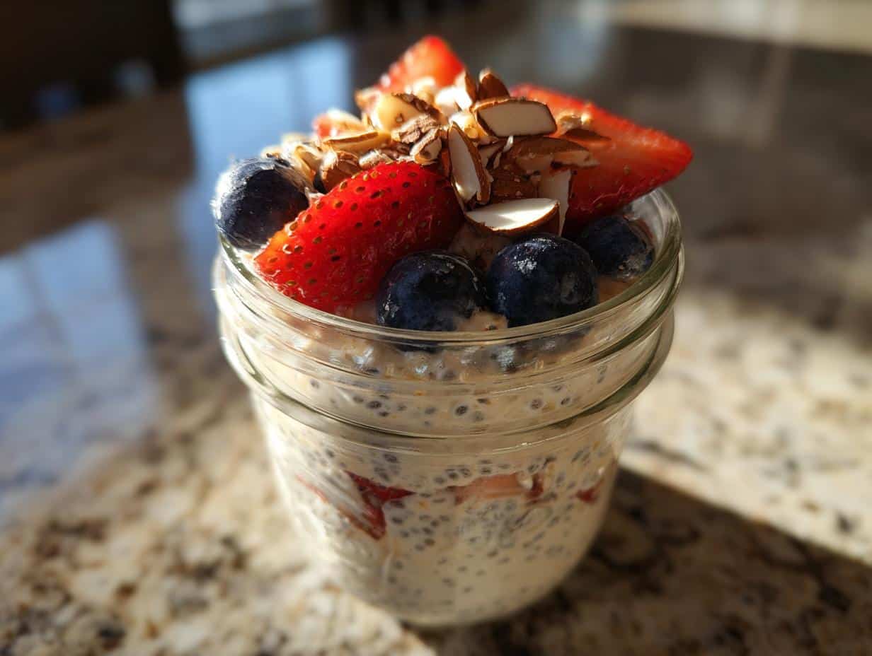 3-Ingredient Blissful Breakfast Meal Prep Overnight Oats 4 Breakfast Meal Prep Overnight Oats - detail 1
