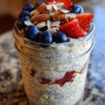 3-Ingredient Blissful Breakfast Meal Prep Overnight Oats 5 Breakfast Meal Prep Overnight Oats