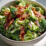 Broccoli Bacon Salad with Mayo