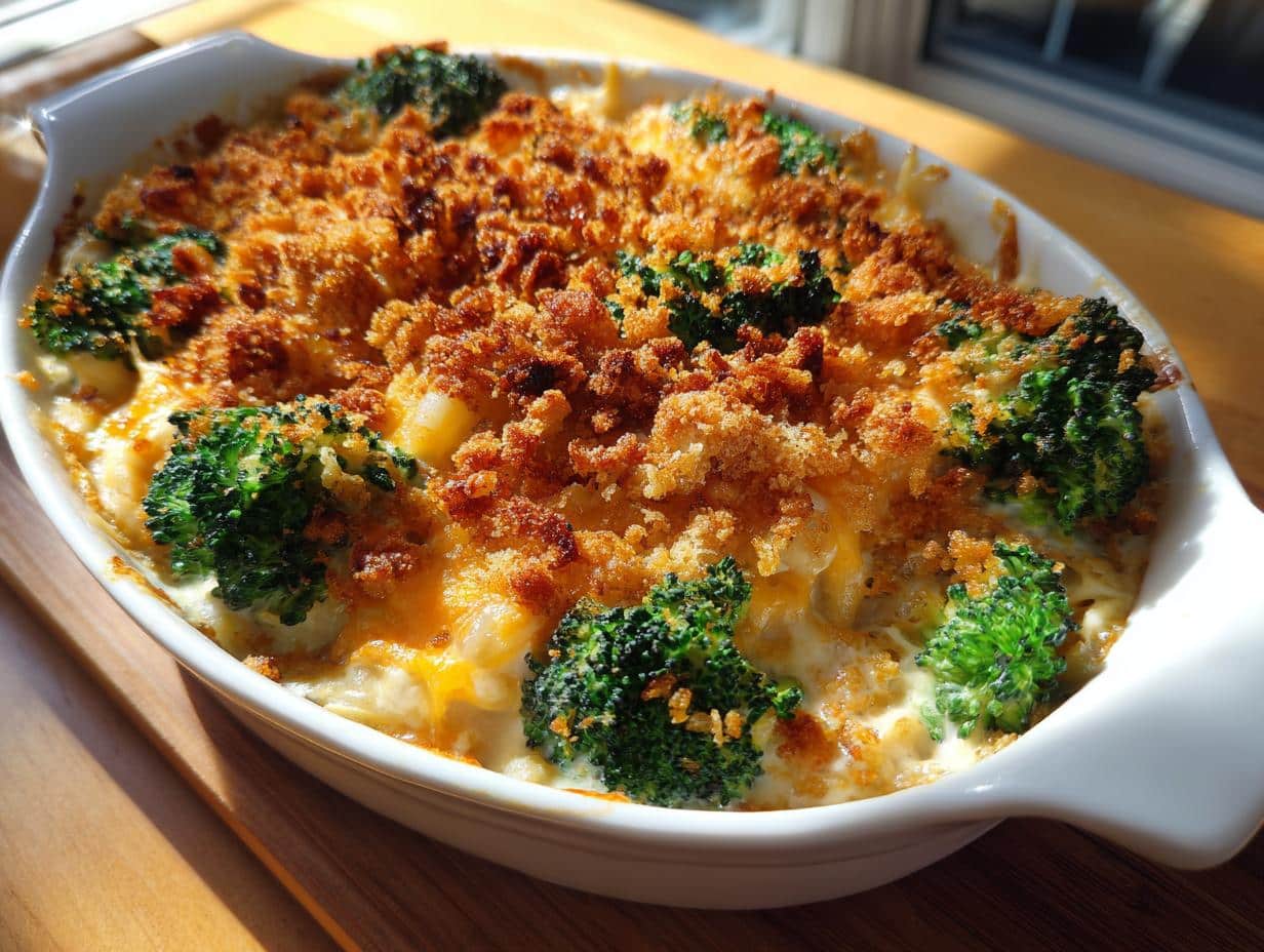 Irresistible Broccoli Cheese Casserole That Kids Devour 4 Broccoli Cheese Casserole - detail 1