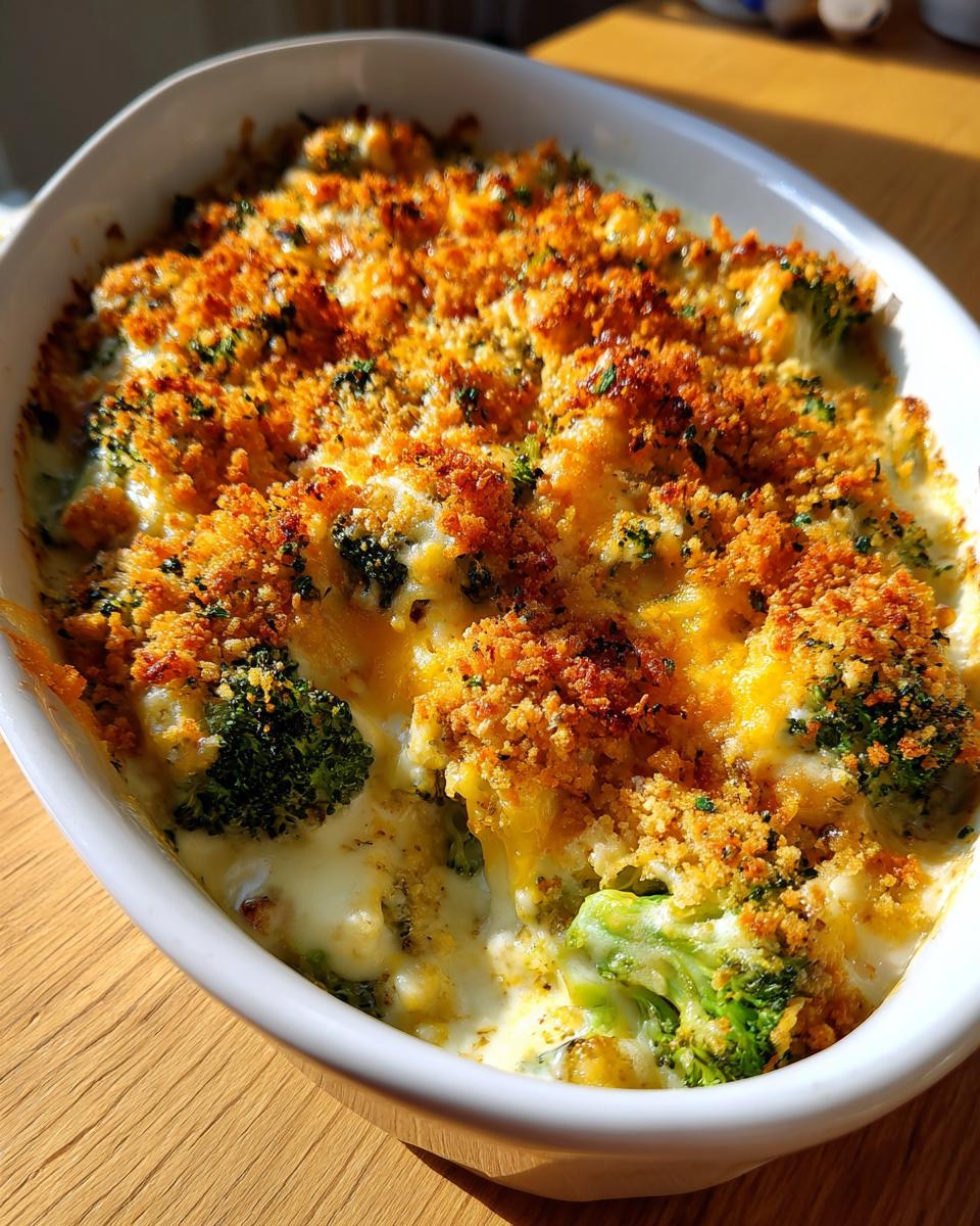 Irresistible Broccoli Cheese Casserole That Kids Devour