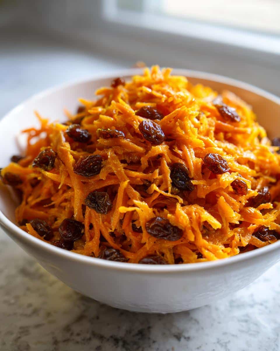 “3 Reasons Carrot Raisin Salad Classic Steals Every Potluck”