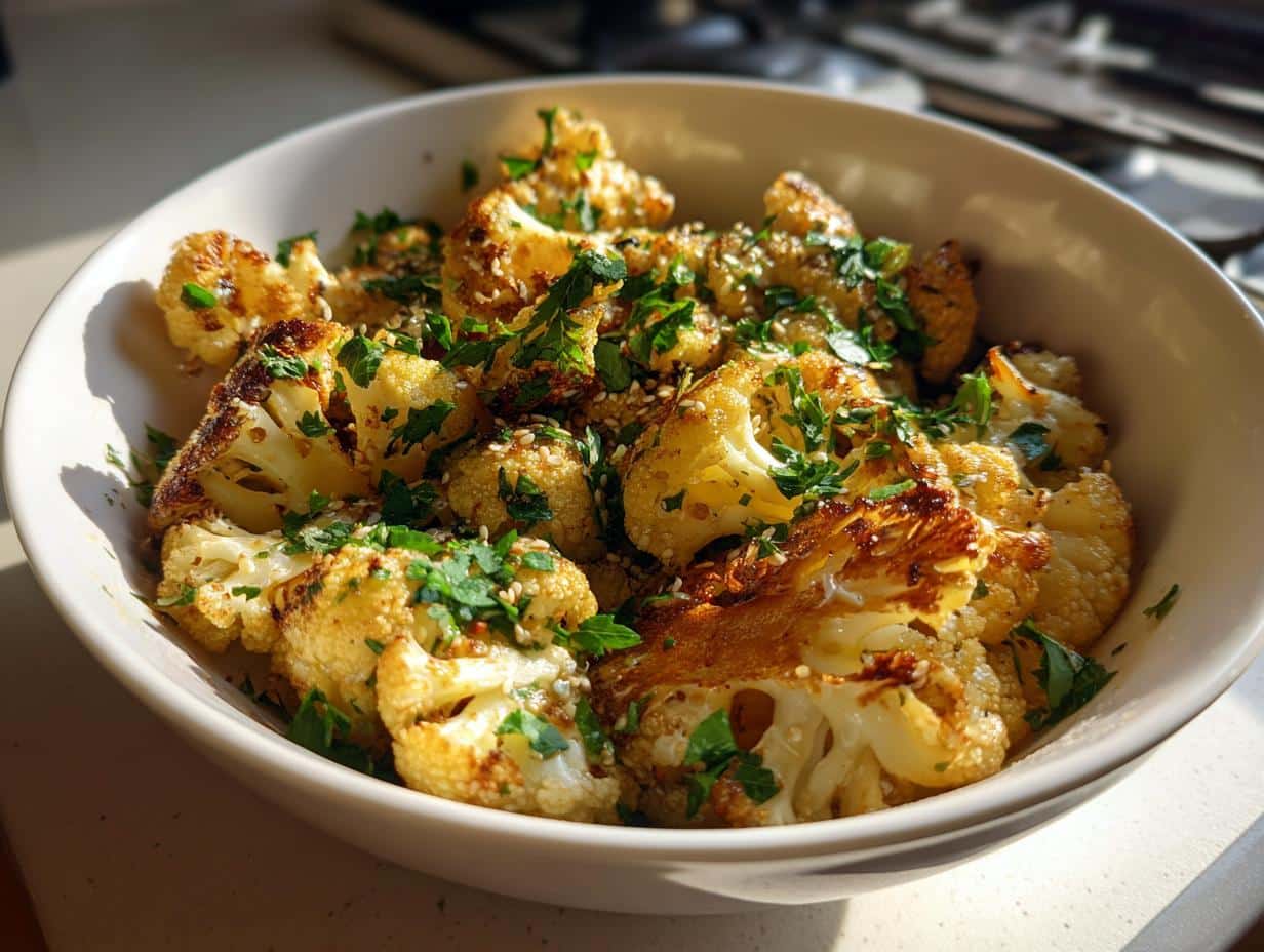 Irresistible Cauliflower Salad With Tahini in 30 Minutes 4 Cauliflower Salad with Tahini - detail 1