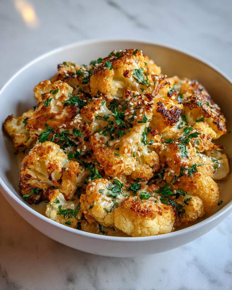 Irresistible Cauliflower Salad With Tahini in 30 Minutes
