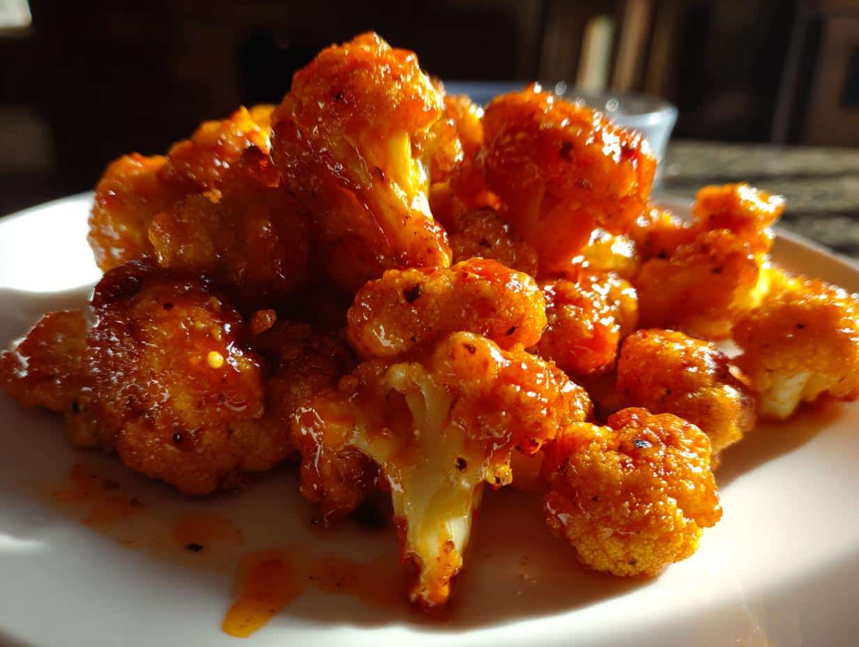 Cauliflower Wings Buffalo - detail 1