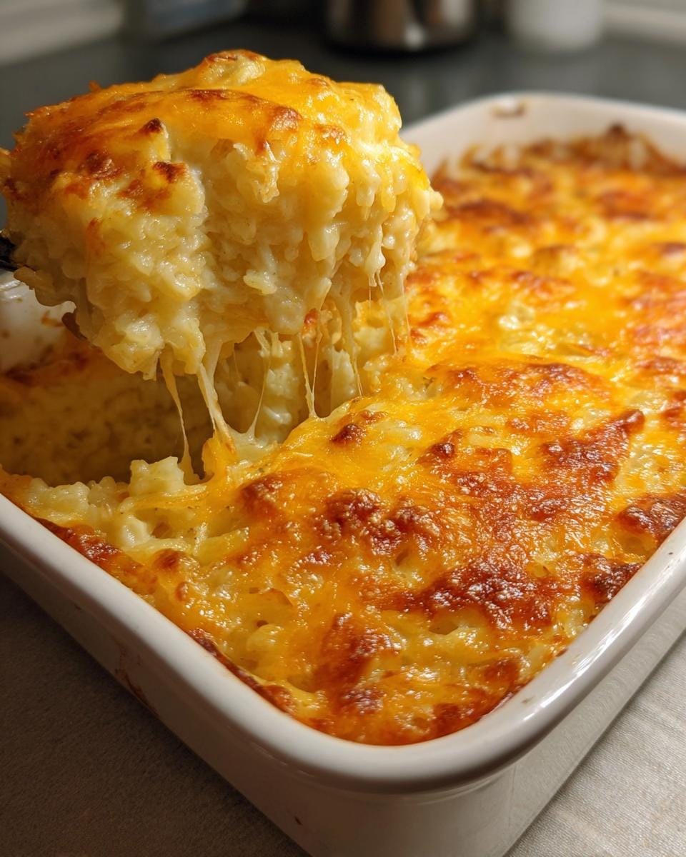 Cheesy Hash Brown Casserole Easter - detail 1