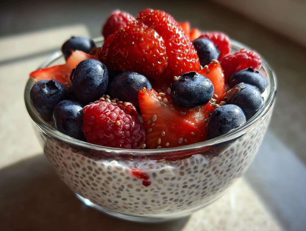 Chia Pudding Vanilla Berry - detail 1
