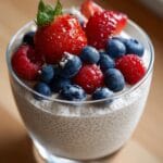 Chia Pudding Vanilla Berry