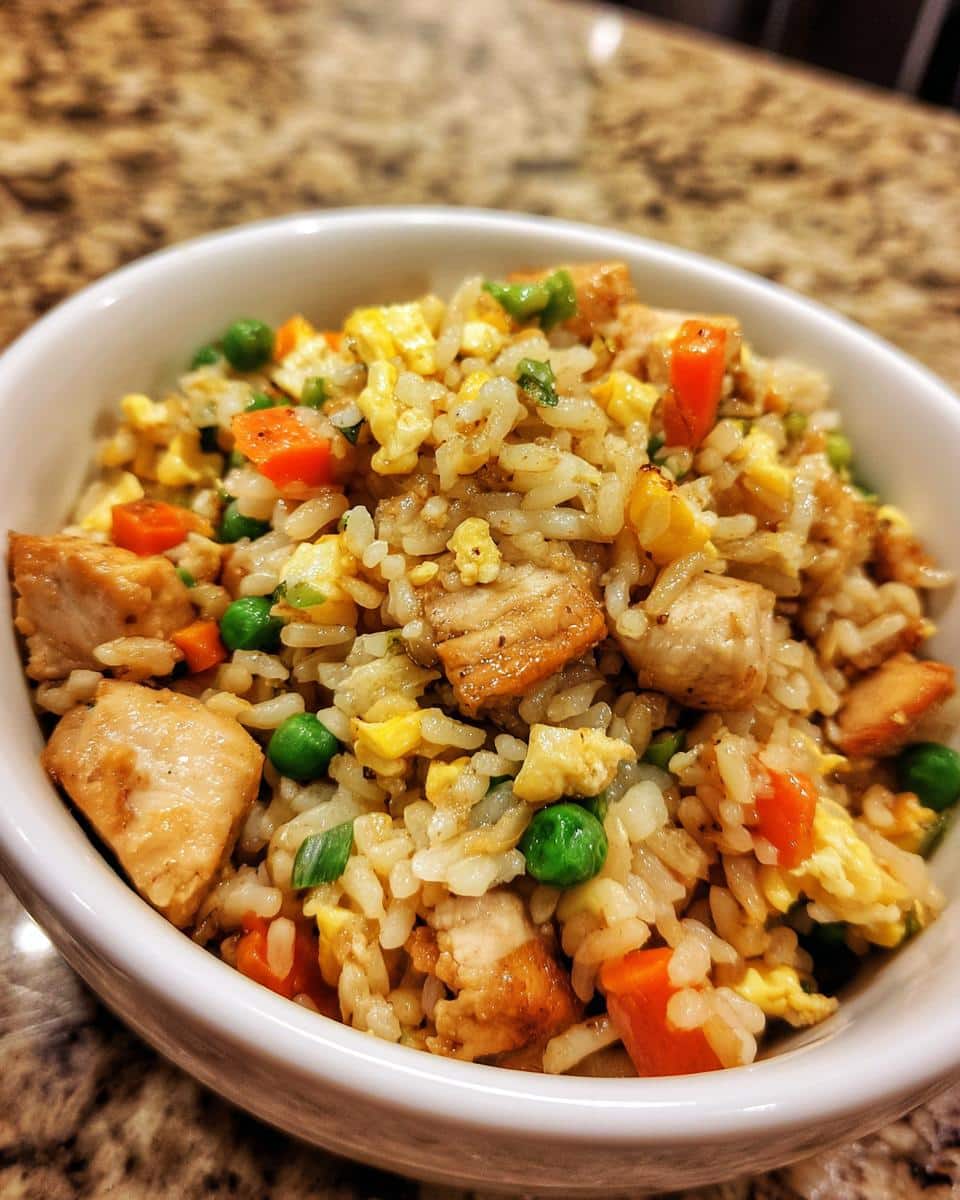 Chicken Fried Rice Quick - detail 1