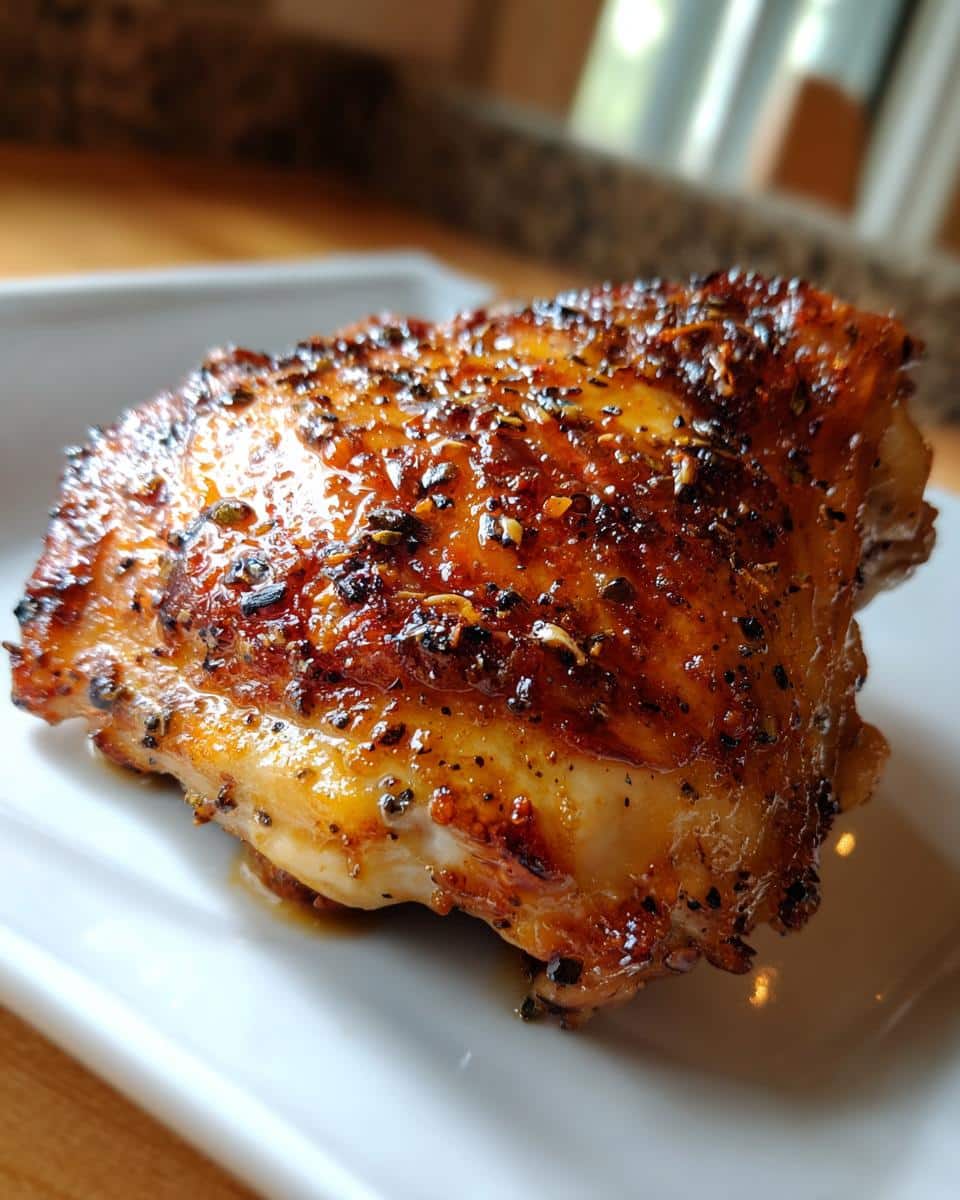 Juicy 4-Ingredient Chicken Thigh Recipes You'll Crave Daily 4 Chicken Thigh Recipes - detail 1