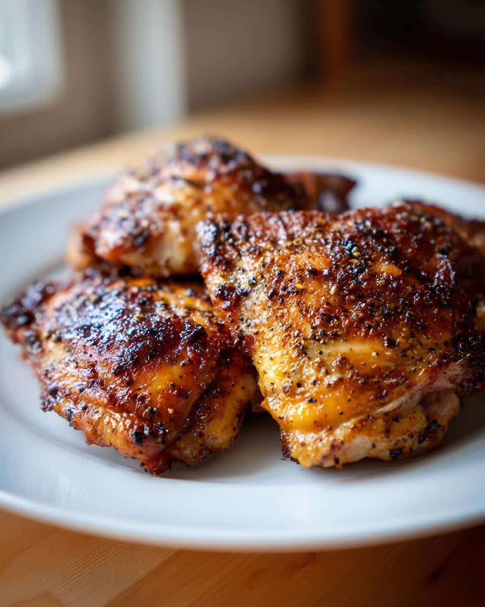 Juicy 4-Ingredient Chicken Thigh Recipes You’ll Crave Daily