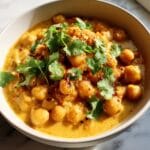Chickpea Curry Coconut Milk