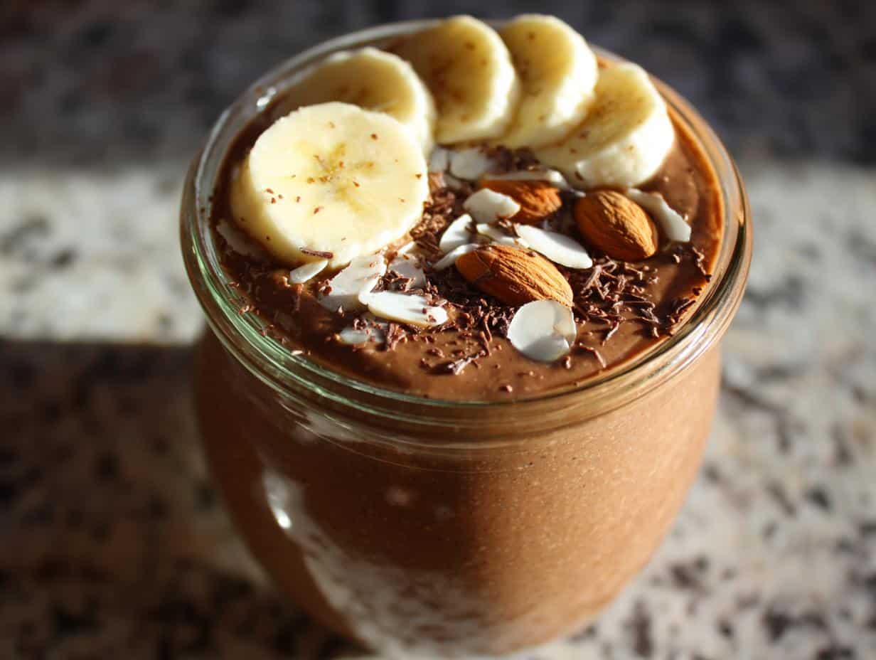 5-Star Chocolate Protein Overnight Oats Recipe You’ll Crave Daily