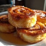 Cinnamon Roll French Toast Easter