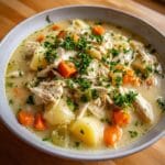 Creamy Chicken Noodle Soup