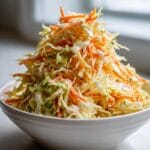 Creamy Coleslaw with Cabbage