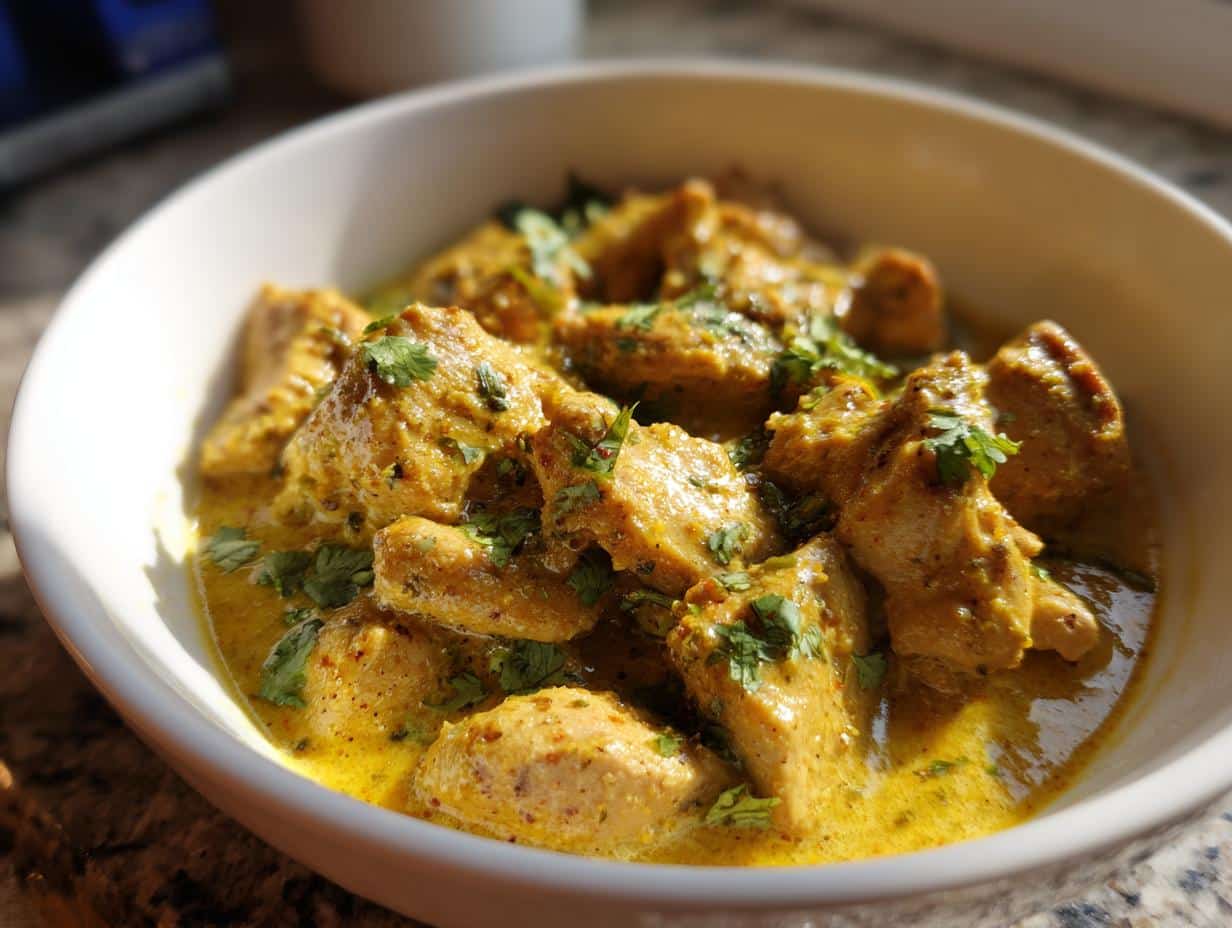 Creamy Dairy Free Chicken Curry Recipe in Just 45 Minutes 4 Dairy Free Chicken Curry - detail 1