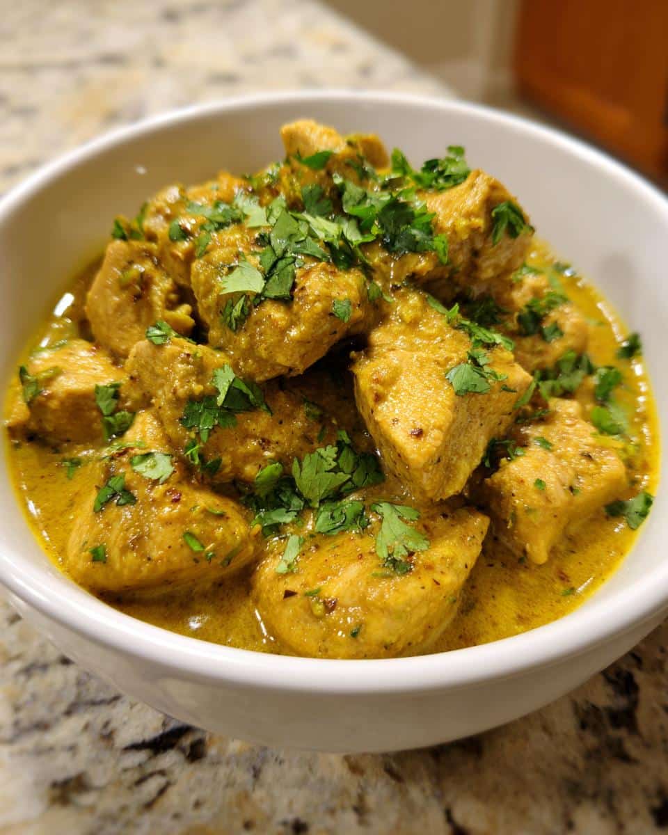 Creamy Dairy Free Chicken Curry Recipe in Just 45 Minutes