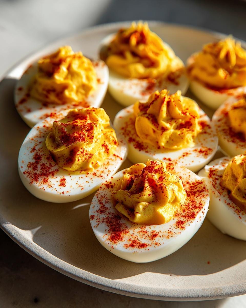 Deviled Eggs Classic Easter - detail 1