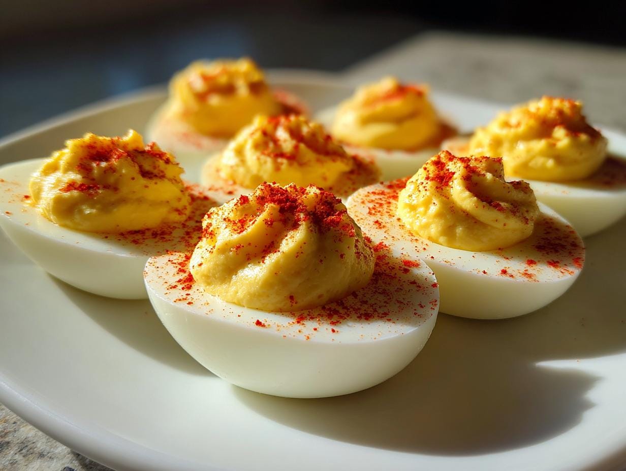 Irresistible Deviled Eggs Classic Easter Recipe in 30 Minutes