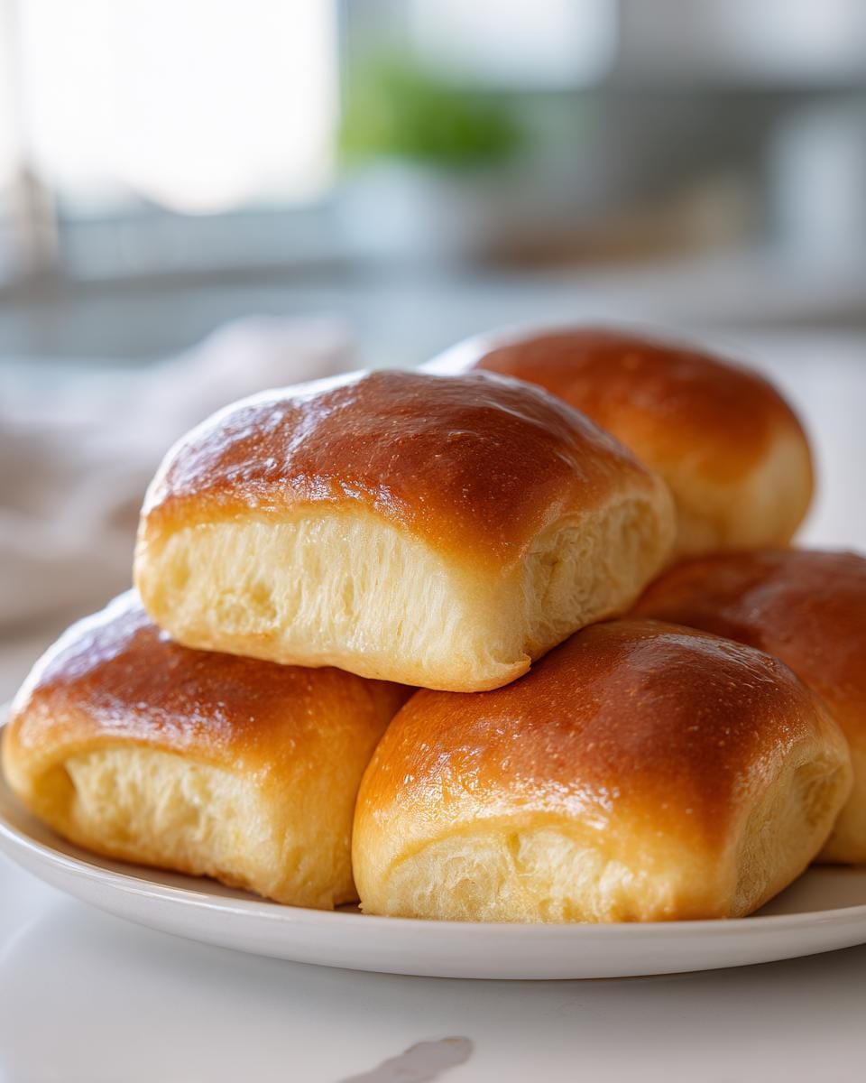 Easter Dinner Rolls Fluffy - detail 1