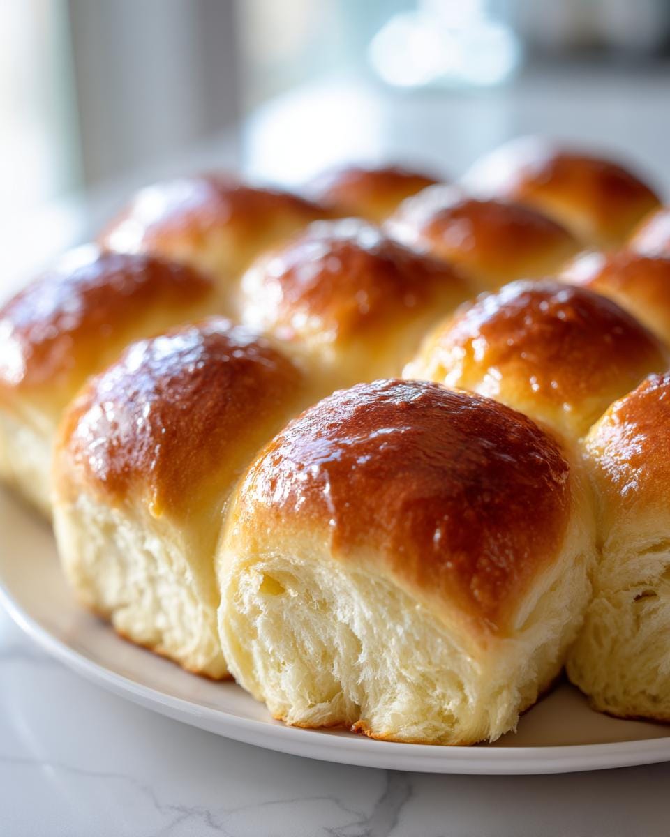 Fluffy Easter Dinner Rolls Recipe: 12 Cloud-Like Delights