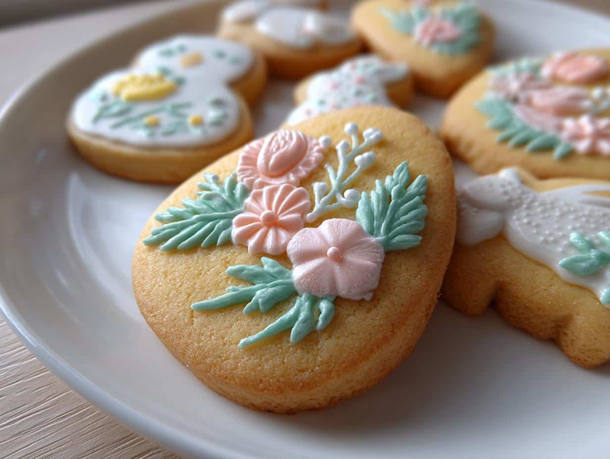 Irresistible Easter Sugar Cookies Royal Icing Recipe for Blissful Memories