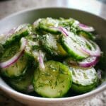 Easy 5-Minute Cucumber Salad