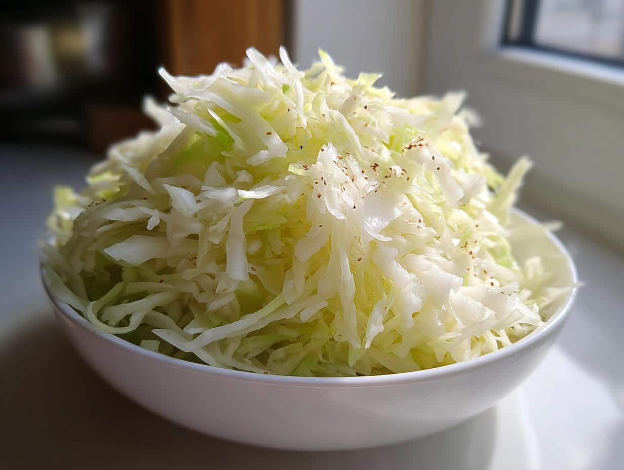 Fermented Cabbage Salad Recipe - detail 1