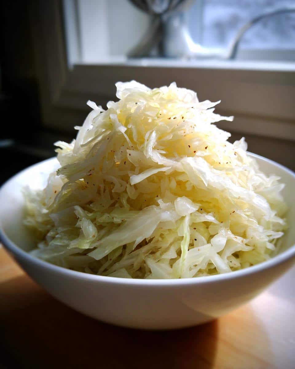 Fermented Cabbage Salad Recipe: Tangy 3-Day Probiotic Powerhouse