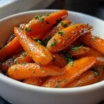 Glazed Carrots Honey Easter