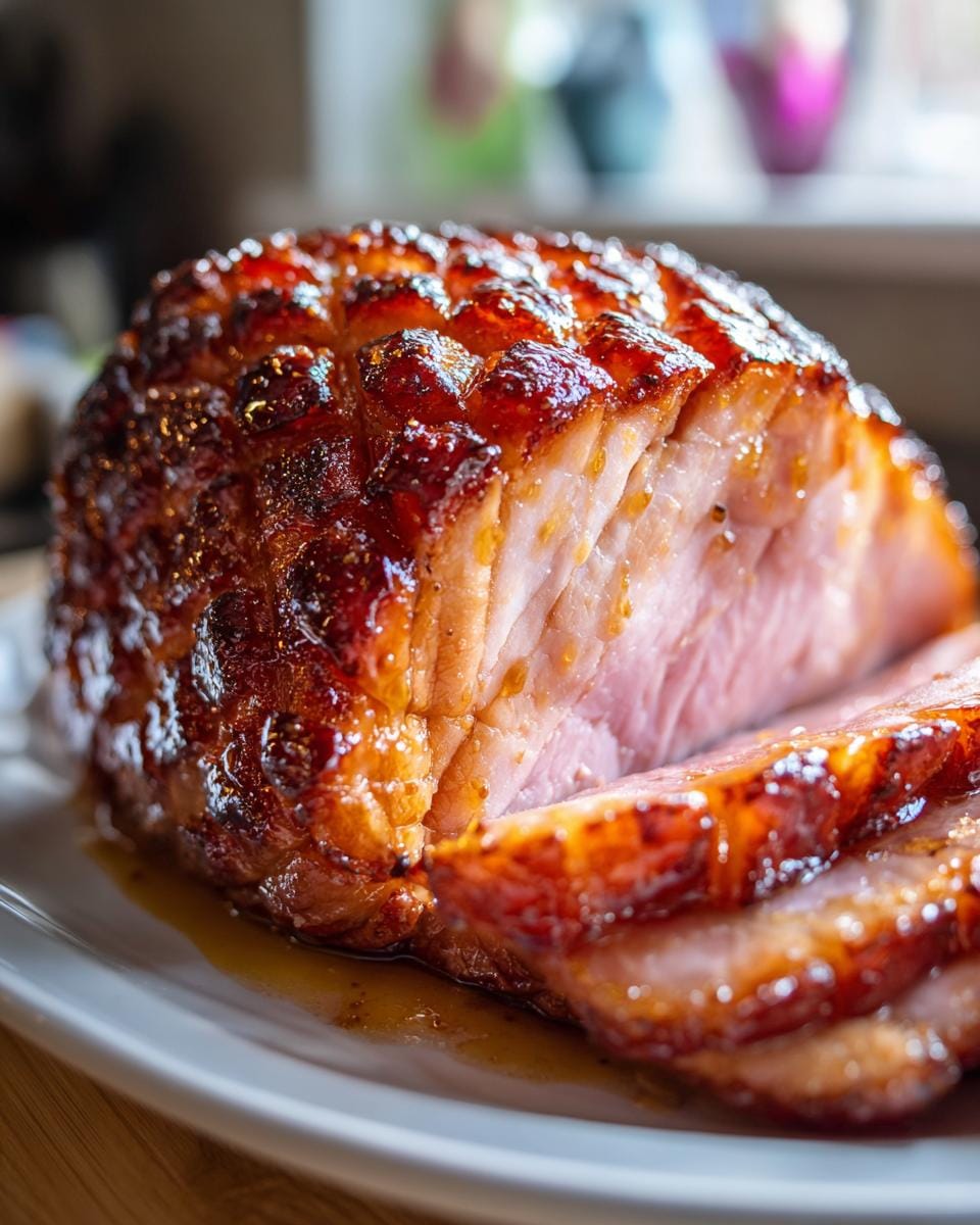 Glazed Easter Ham Recipe - detail 1