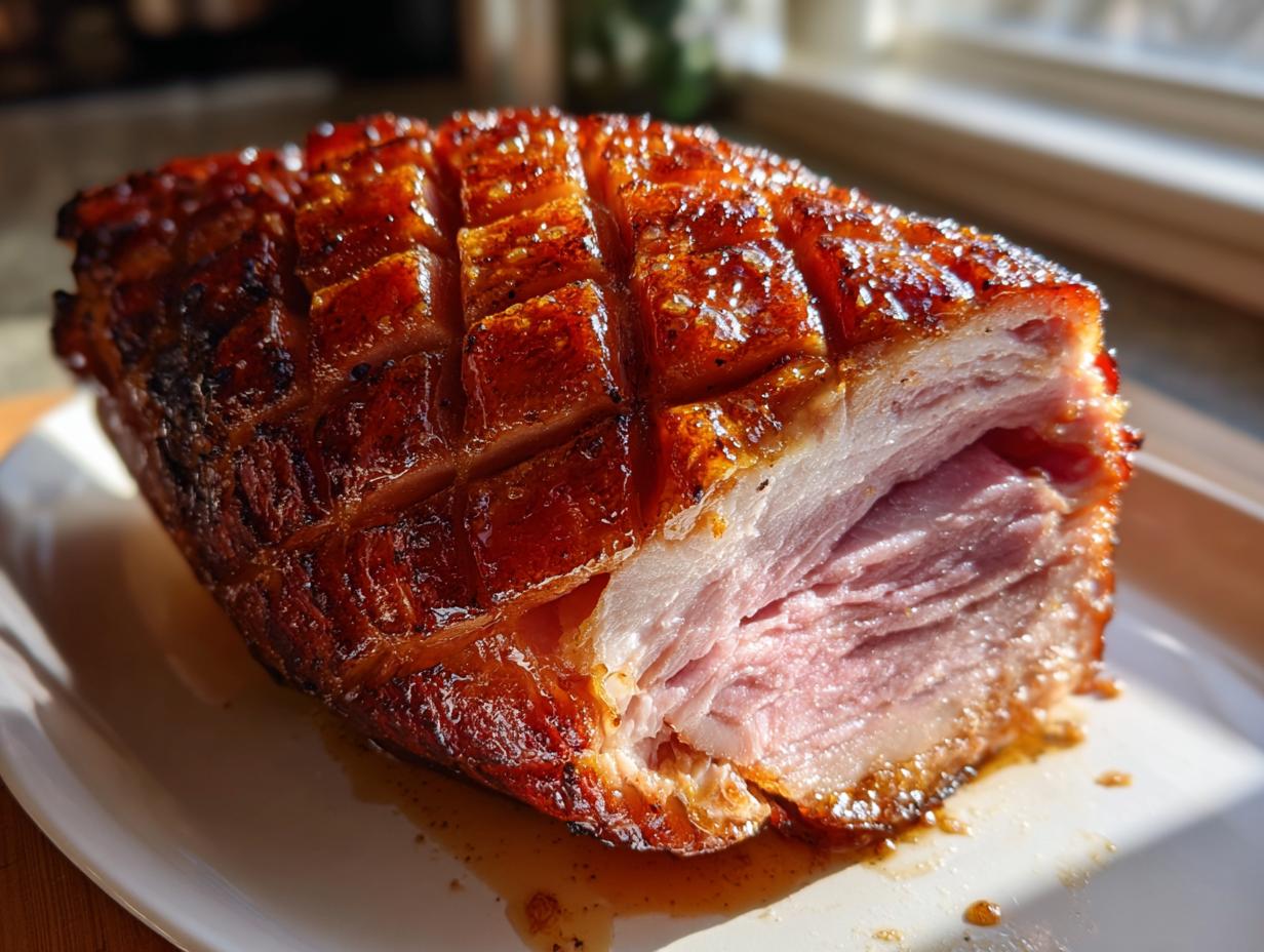 Irresistible Glazed Easter Ham Recipe That Feeds 15