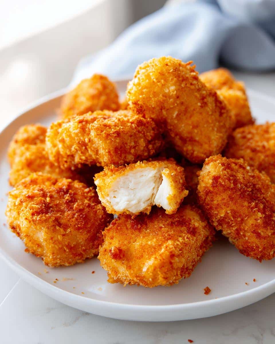 Crispy Gluten Free Chicken Nuggets Ready in 25 Minutes