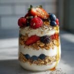 Greek Yogurt Breakfast Parfait