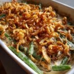 Ultimate Green Bean Casserole Classic - Irresistible Family Favorite 5 Green Bean Casserole Classic