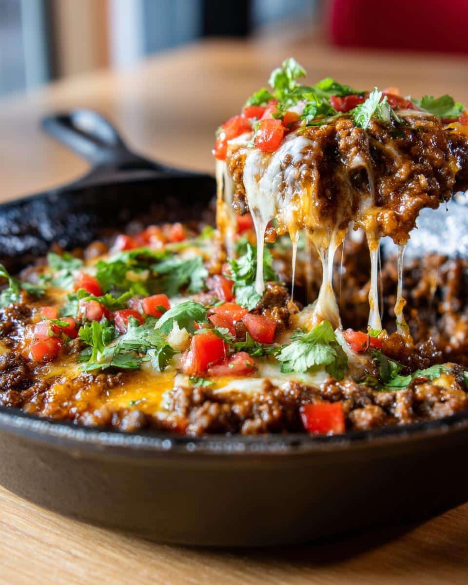 Ground Beef Taco Skillet - detail 1