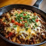 Ground Beef Taco Skillet