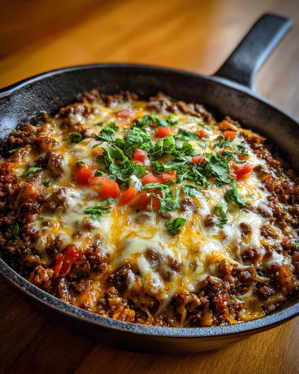 30-Minute Ground Beef Taco Skillet Recipe You’ll Love